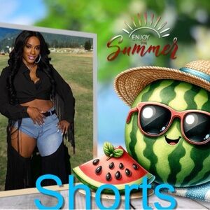 Check out my shorts!